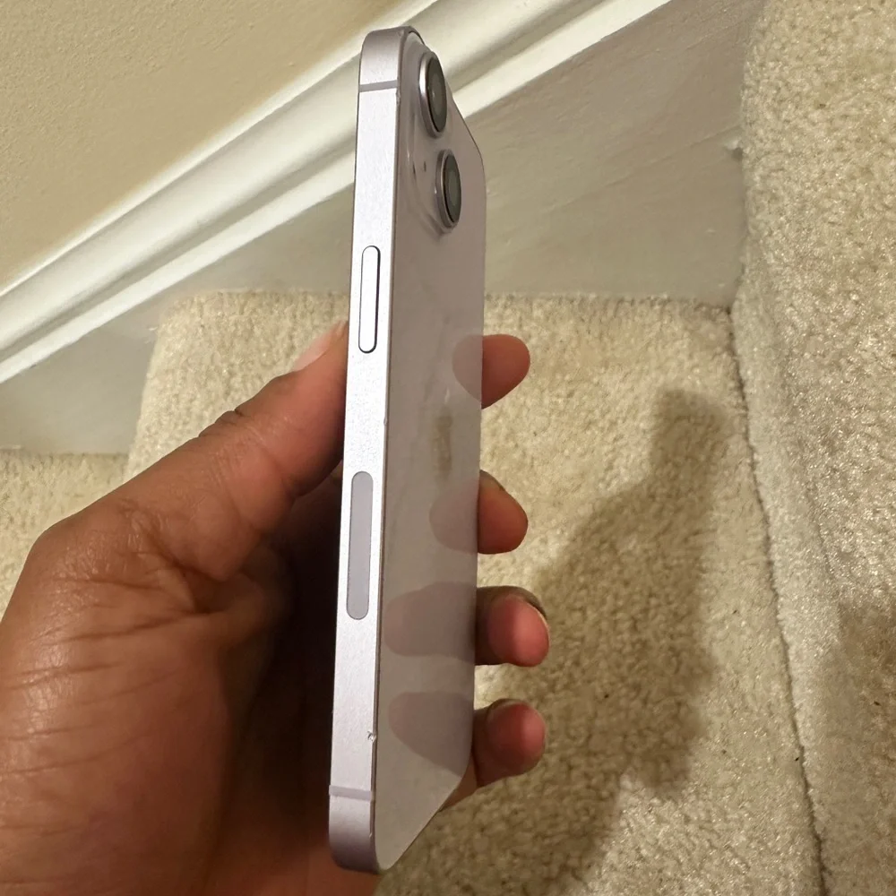 Apple iPhone 14 - 128GB in Purple bh 99%